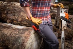 Tougher women's workwear gloves and pants Tougher women's workwear gloves and pants