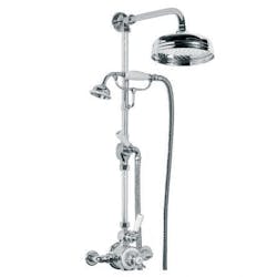 4%20 Lefroy Brooks 8704 Exposed Godolphin Thermostatic Valve With Riser Kit Handset Lever Diverter 4%20 Lefroy Brooks 8704 Exposed Godolphin Thermostatic Valve With Riser Kit Handset Lever Diverter