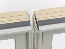 Andersen Windows easy connect joining system Andersen Windows easy connect joining system