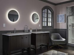 Sterling Sunfield lighted mirror Sterling Sunfield lighted mirror