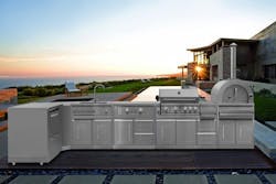 Thor outdoor kitchen suite Thor outdoor kitchen suite