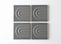 Clayhaus Ceramics Signal collection tile Clayhaus Ceramics Signal collection tile
