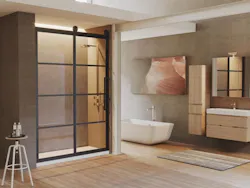 KBIS Coastal Shower Doors Eclipse Gridscape KBIS Coastal Shower Doors Eclipse Gridscape