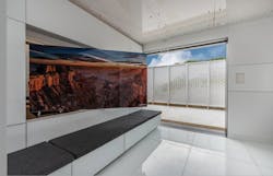 FutureHAUS movable AV wall FutureHAUS movable AV wall