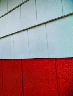 LP Perfection Shingle siding LP Perfection Shingle siding