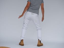 Eve workwear white women's workwear pants Eve workwear white women's workwear pants