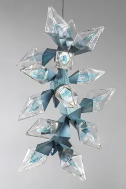 KBIS Hammerton Lighting element chandelier KBIS Hammerton Lighting element chandelier