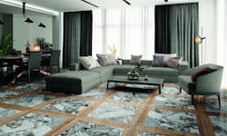 Fanal Heritage series, walnut with terrazzo Fanal Heritage series, walnut with terrazzo