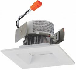Nora Onyx Square recessed downlight Nora Onyx Square recessed downlight