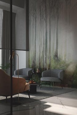 Cotto D'Este Wonderwall in Dream pattern Cotto D'Este Wonderwall in Dream pattern