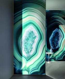 Sicis Vetrite glass tile Lagoon Sicis Vetrite glass tile Lagoon