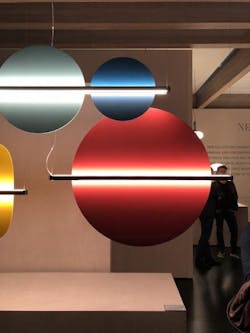 Hang out Pendant from Penta Light Group at Euroluce Hang out Pendant from Penta Light Group at Euroluce