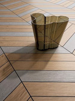 Marca Corona Lagom chevron tiles Marca Corona Lagom chevron tiles