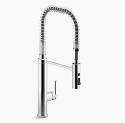 Kohler Purist semi-professional kitchen faucet Kohler Purist semi-professional kitchen faucet