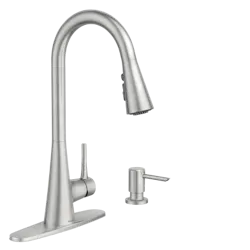 Moen Sarai spot resist pulldown kitchen faucet Moen Sarai spot resist pulldown kitchen faucet