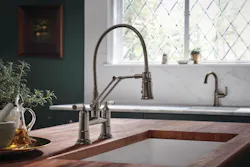 Brizo Rook kitchen faucet Brizo Rook kitchen faucet
