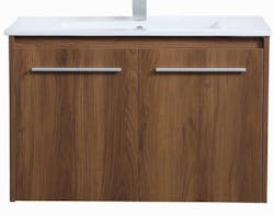 Lanza 30 inch wall mount Bathroom Vanity 0 Lanza 30 inch wall mount Bathroom Vanity 0