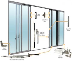 Euro Wall Lift And Slide System Components Euro Wall Lift And Slide System Components