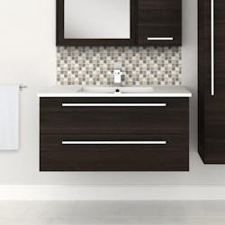 Orren Ellis Mcpeak Wall Mounted Vanity Orren Ellis Mcpeak Wall Mounted Vanity