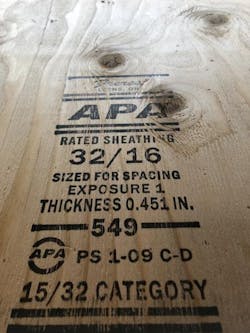 6 Freres Lumber sanded Plywood subfloor and sheathing 6 Freres Lumber sanded Plywood subfloor and sheathing