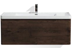 Groton 47 inch Wall Mounted Vanity Groton 47 inch Wall Mounted Vanity