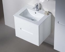 Elton Wall Mount Bath Vanity With Porcelain top Elton Wall Mount Bath Vanity With Porcelain top