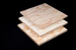 1 Boise Cascade Pine Plywood Underlayment Stacked Samples 1 Boise Cascade Pine Plywood Underlayment Stacked Samples