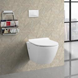 Wall-hung toilet by Swiss Madison Wall-hung toilet by Swiss Madison