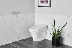 American Standard Advanced Clean Spalet 100 hightech toilet Bidet Heated Seat American Standard Advanced Clean Spalet 100 hightech toilet Bidet Heated Seat