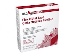 USG Beadex Flex Metal Tape USG Beadex Flex Metal Tape