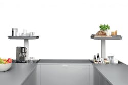 Richelieu Qanto Raised Shelf Richelieu Qanto Raised Shelf