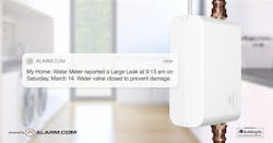 Alarm.com Water Valve Alarm.com Water Valve