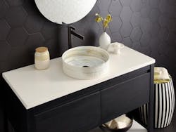 13%20 Native%20 Trails Murano Collection Collecion Glass Bath Sinks Abalone Bath With Black Hex%20tiles Black Vanity 13%20 Native%20 Trails Murano Collection Collecion Glass Bath Sinks Abalone Bath With Black Hex%20tiles Black Vanity