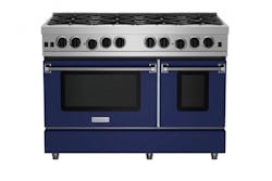 17 BlueStar 48 inch Culinary Series Range Blue 17 BlueStar 48 inch Culinary Series Range Blue