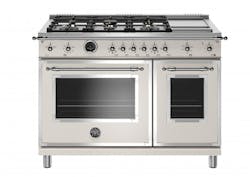 5 Bertazzoni Heritage Series Range 48 Inch Silo 5 Bertazzoni Heritage Series Range 48 Inch Silo