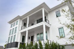 2 Aspyre Artisan Lap White siding 2 Aspyre Artisan Lap White siding