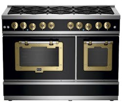 20 Big Chill 48 inch Classic Stove brass matte black 0 20 Big Chill 48 inch Classic Stove brass matte black 0