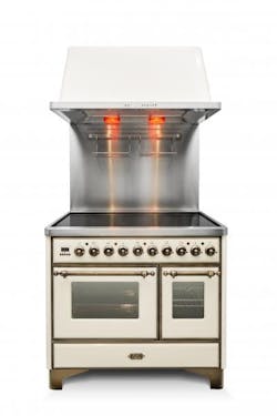 21 Ilve Majestic Induction range silo 21 Ilve Majestic Induction range silo