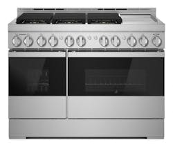 22 Jenn Air 48 inch Dual Fuel Professional Range JDRP548HM 22 Jenn Air 48 inch Dual Fuel Professional Range JDRP548HM