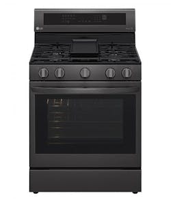 6 LG InstaView Range with AirFry black 6 LG InstaView Range with AirFry black