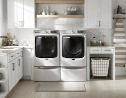 12 Maytag smart front load laundry pair 12 Maytag smart front load laundry pair