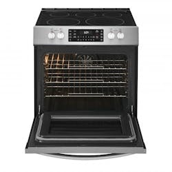 9 Frigidaire gallery front control range with air fry 9 Frigidaire gallery front control range with air fry