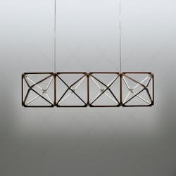 6 Stickbulb truss ceiling light 6 Stickbulb truss ceiling light