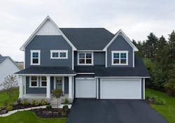 8 LP SmartSide trim Siding single family home 8 LP SmartSide trim Siding single family home