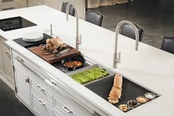 The Galley Workstation Sink The Galley Workstation Sink