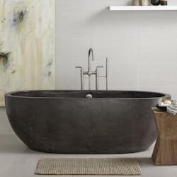 00 Native Trails Avalon 72in Concrete Bathtub Slate NST7236 S 00 Native Trails Avalon 72in Concrete Bathtub Slate NST7236 S