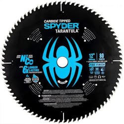 8%20 Spyder Products Circular Saw Blades With Nickel Cobalt Fine Finish Teeth 8%20 Spyder Products Circular Saw Blades With Nickel Cobalt Fine Finish Teeth