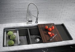 BLANCO Precis Multi level workstation sink BLANCO Precis Multi level workstation sink