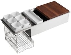 Kohler Stages stainless steel workstation Kohler Stages stainless steel workstation