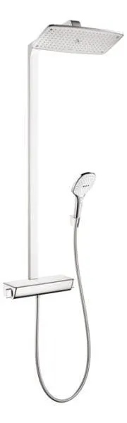 Hansgrohe Raindance E spa Shower pipe 1 Jet 2.5 GPM Hansgrohe Raindance E spa Shower pipe 1 Jet 2.5 GPM